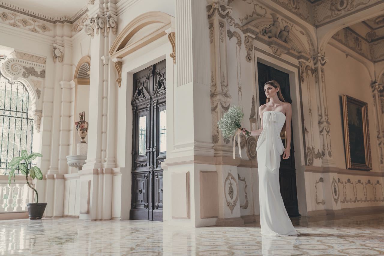 Andrés Gasque, diseñador de moda para novias en México