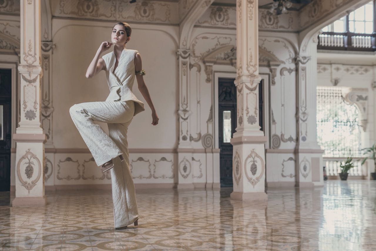 Andrés Gasque, diseñador de moda para novias en México