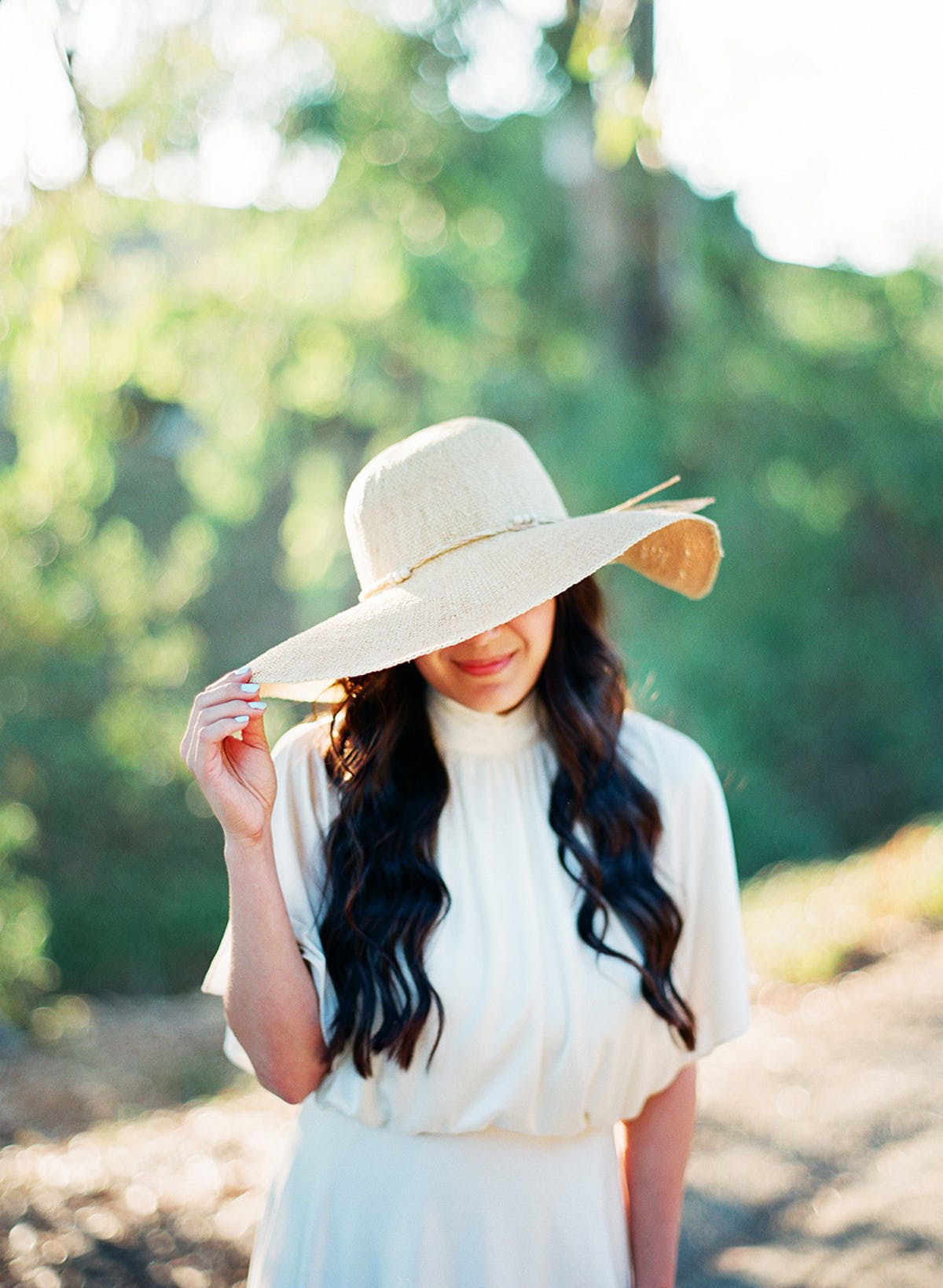 Sombreros para novia