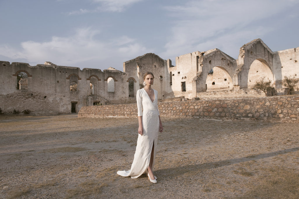 Vestidos de novia hechos por manos mexicanas