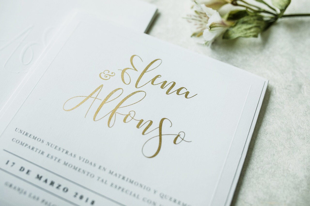 Las invitaciones de boda perfectas