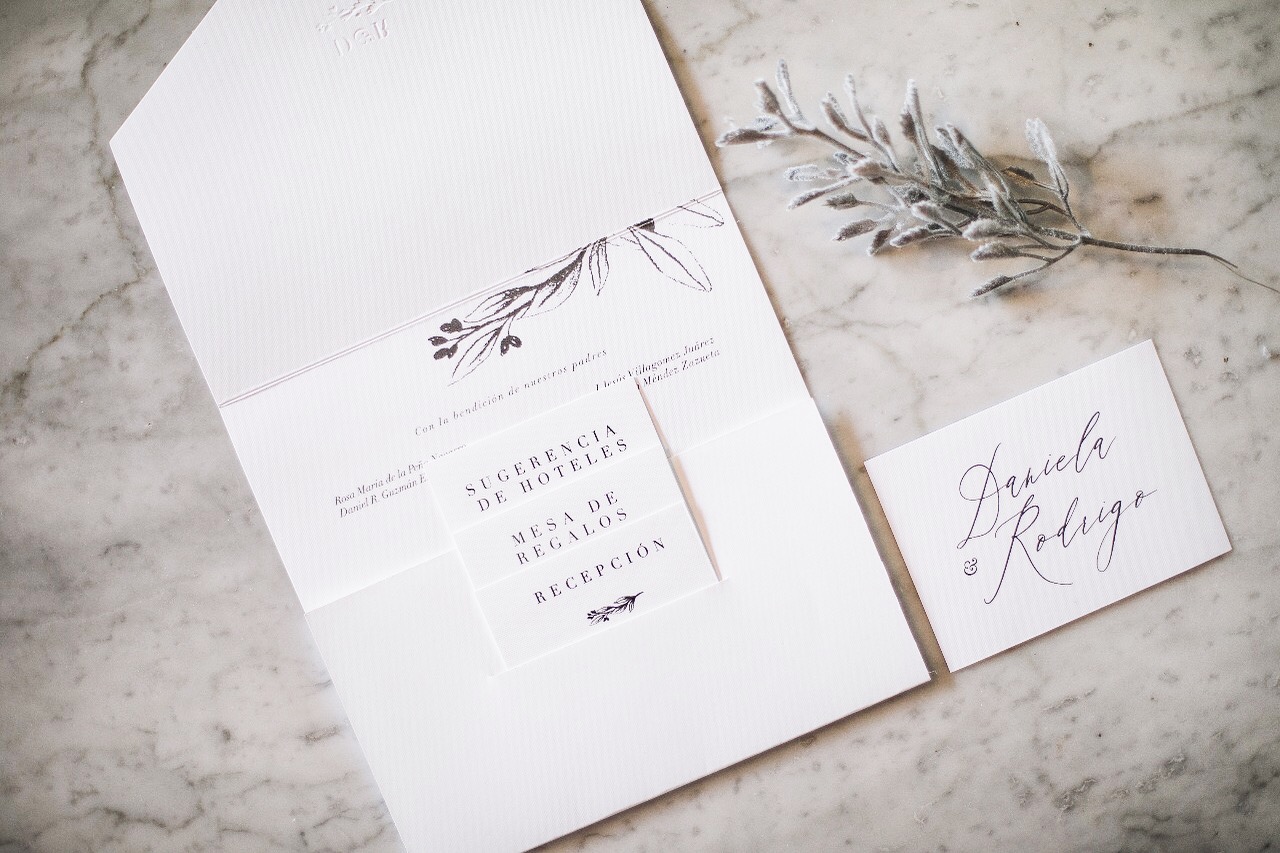 Las invitaciones de boda perfectas