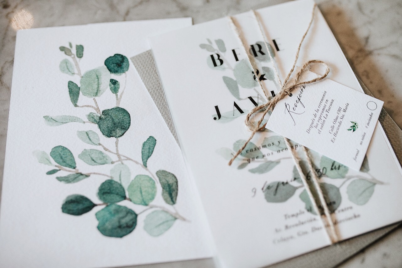 Las invitaciones de boda perfectas