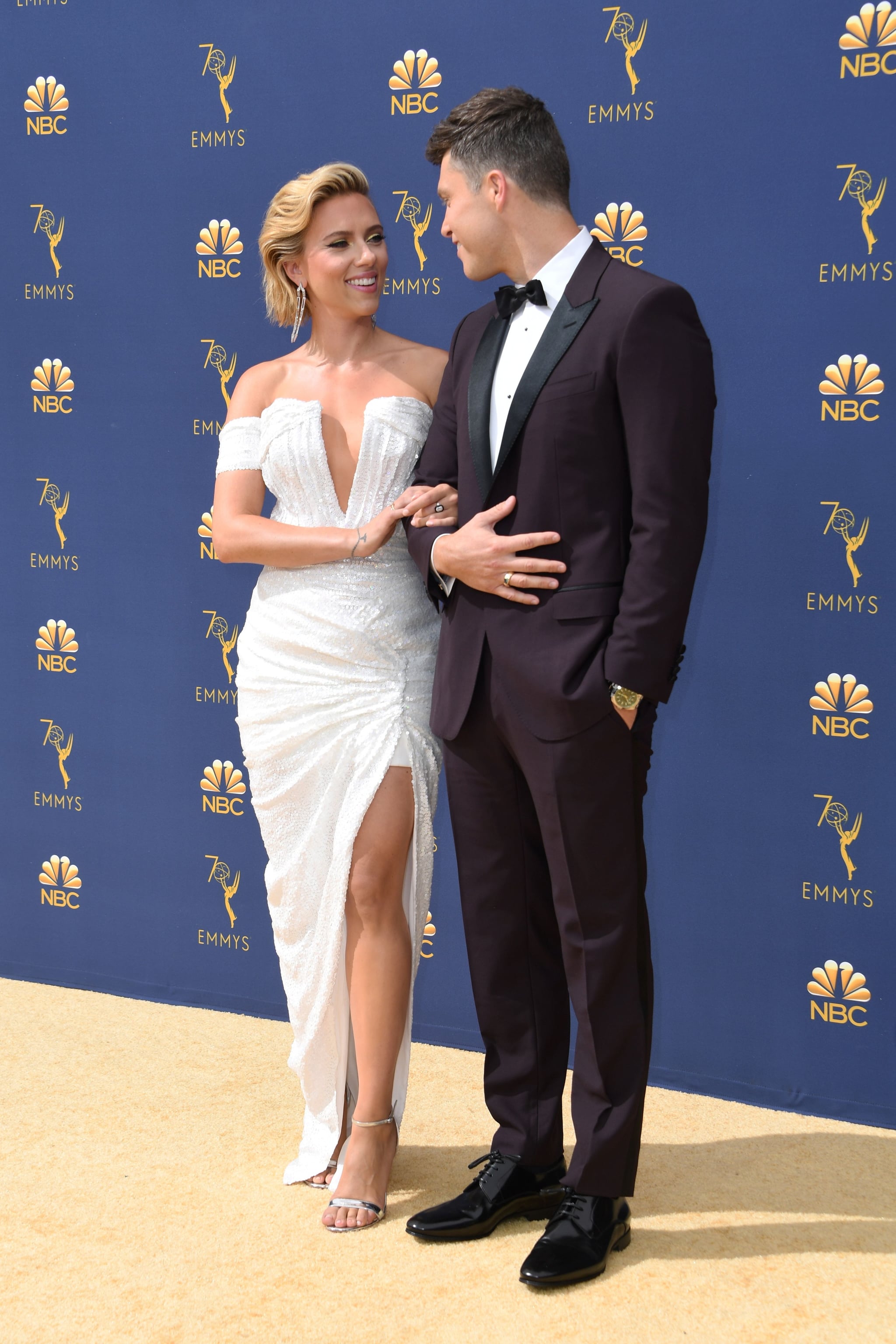 Los vestidos de novia de los Premios Emmy 2018