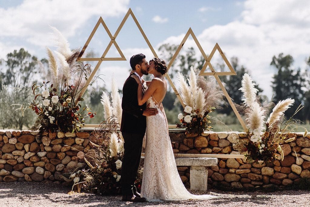 Pampas Grass en tu boda