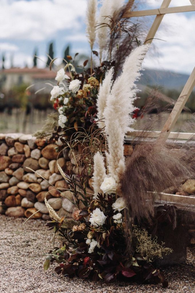 Pampas Grass en tu boda