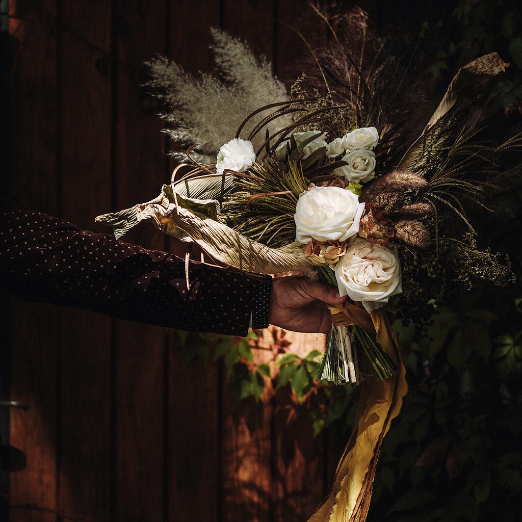 Pampas Grass en tu boda