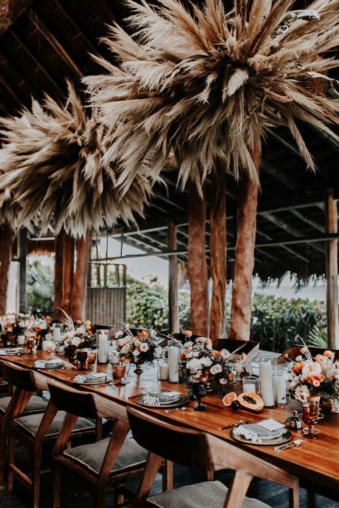 Pampas Grass en tu boda