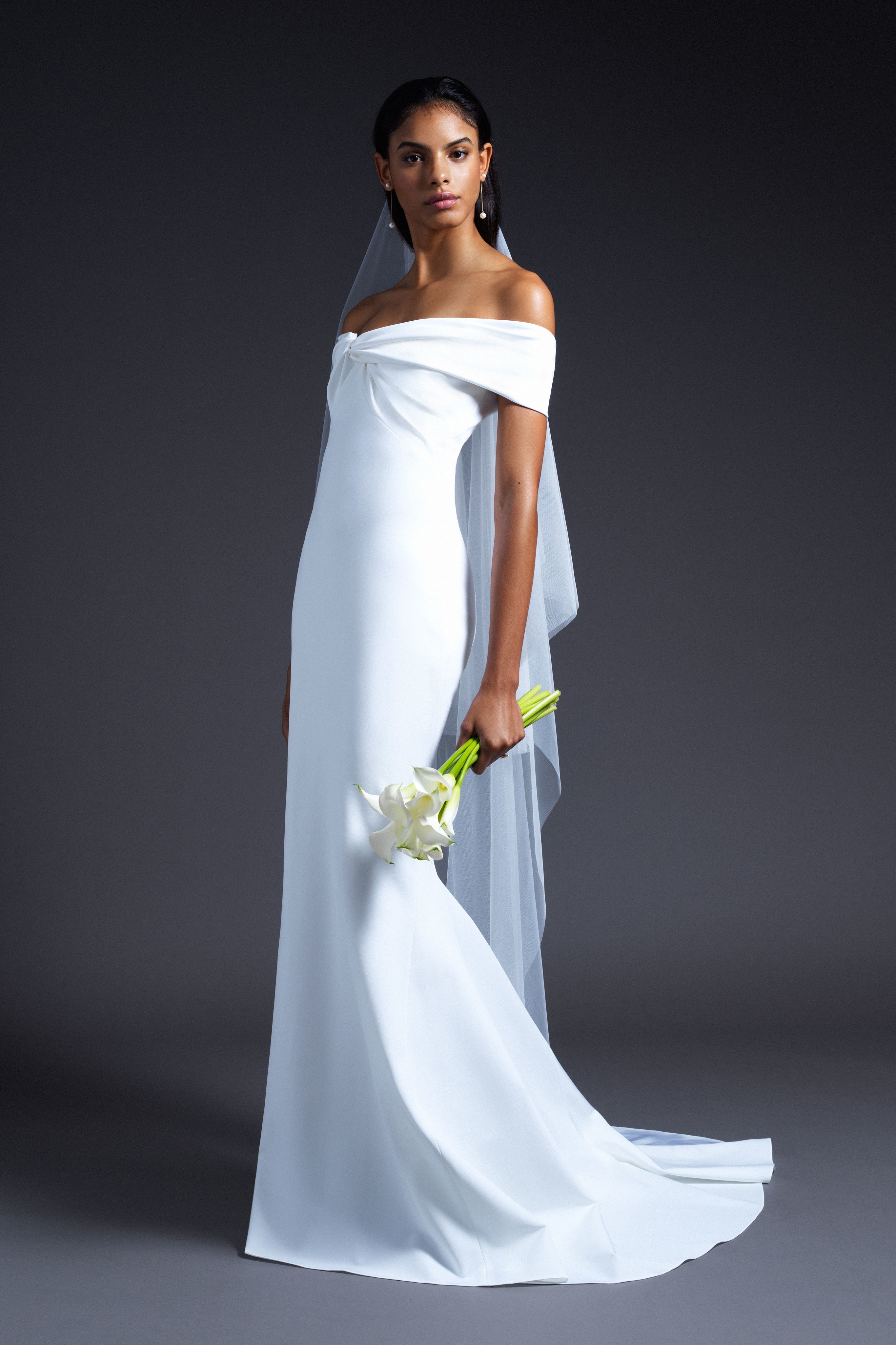 Vestidos de novia Cushnie otoño 2019