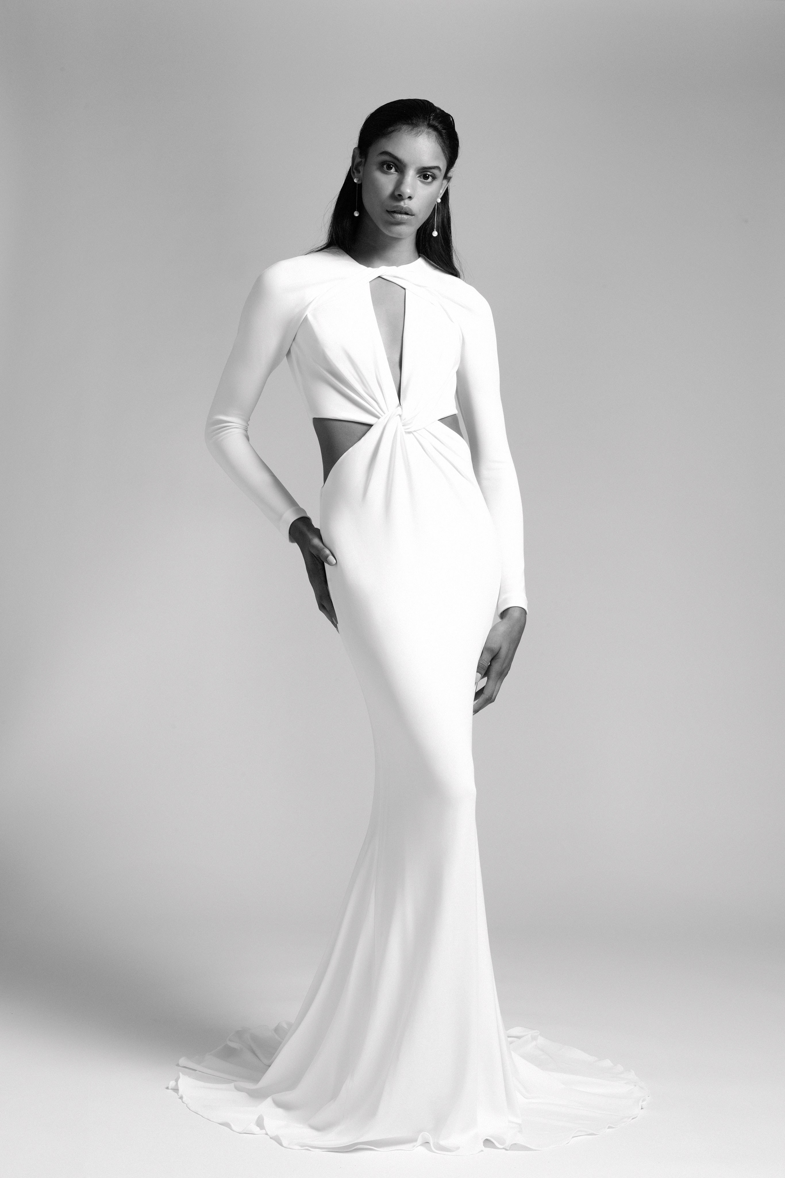 Vestidos de novia Cushnie otoño 2019