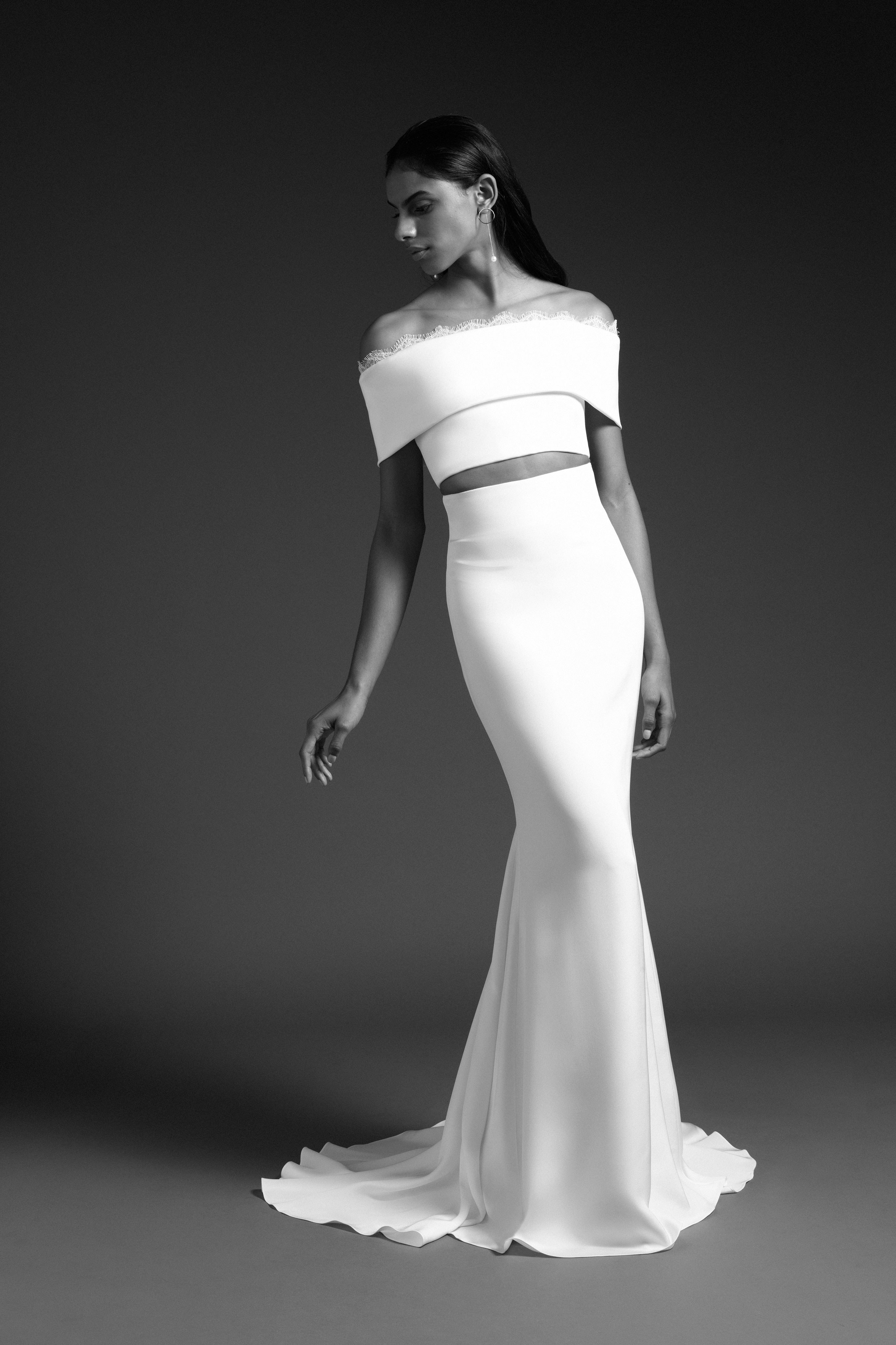 Vestidos de novia Cushnie otoño 2019