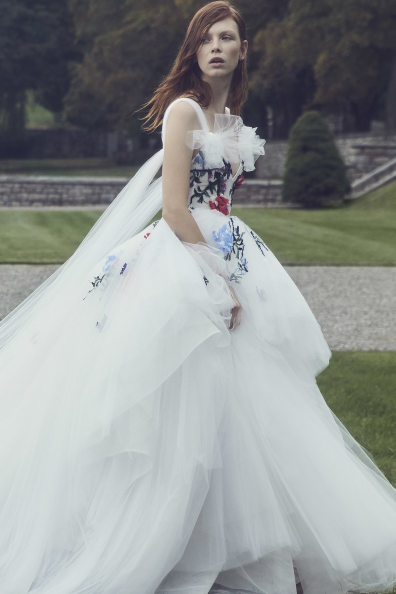 Vestidos de novia Monique Lhuillier otoño 2019