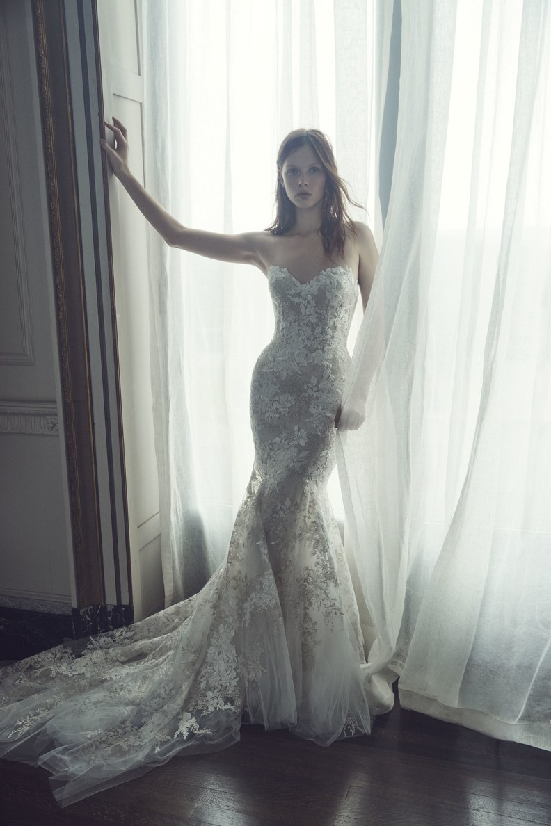 Vestidos de novia Monique Lhuillier otoño 2019