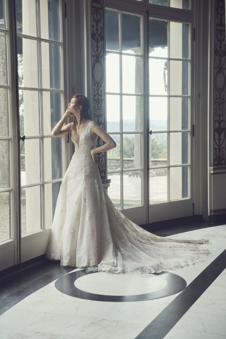 Vestidos de novia Monique Lhuillier otoño 2019