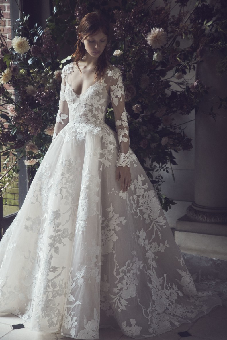 Vestidos de novia Monique Lhuillier otoño 2019