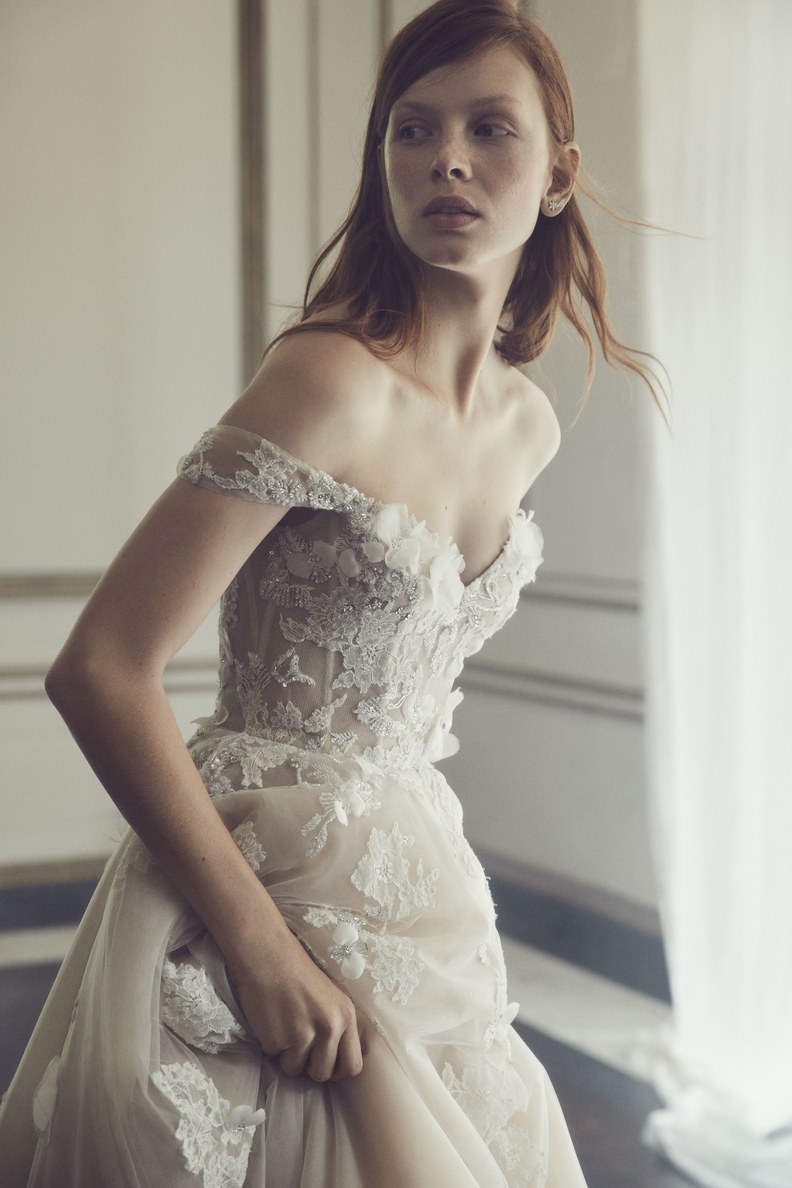 Vestidos de novia Monique Lhuillier otoño 2019