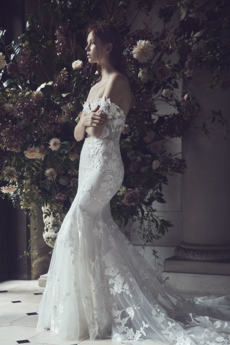 Vestidos de novia Monique Lhuillier otoño 2019