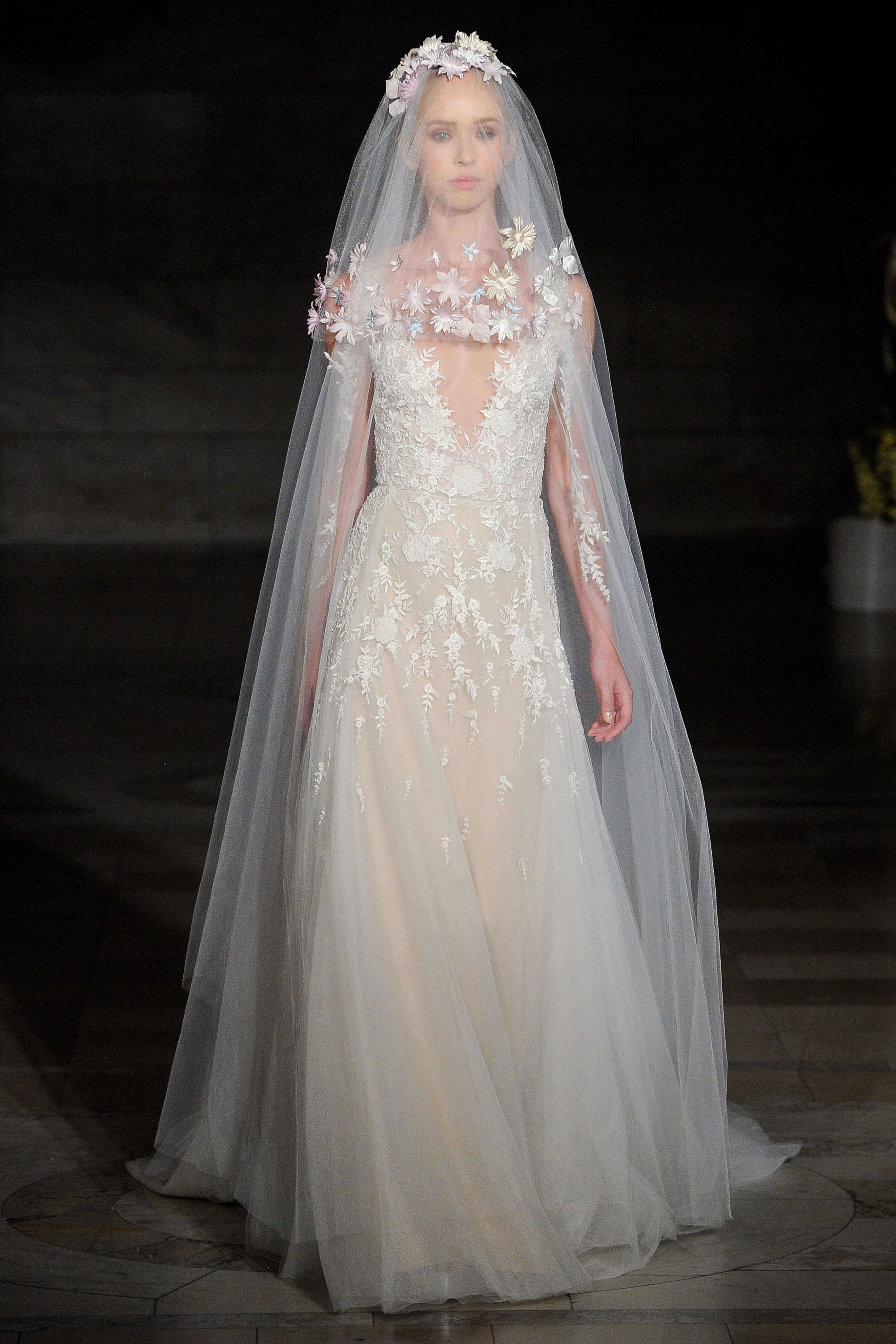 Vestidos de novia Reem Acra otoño 2019