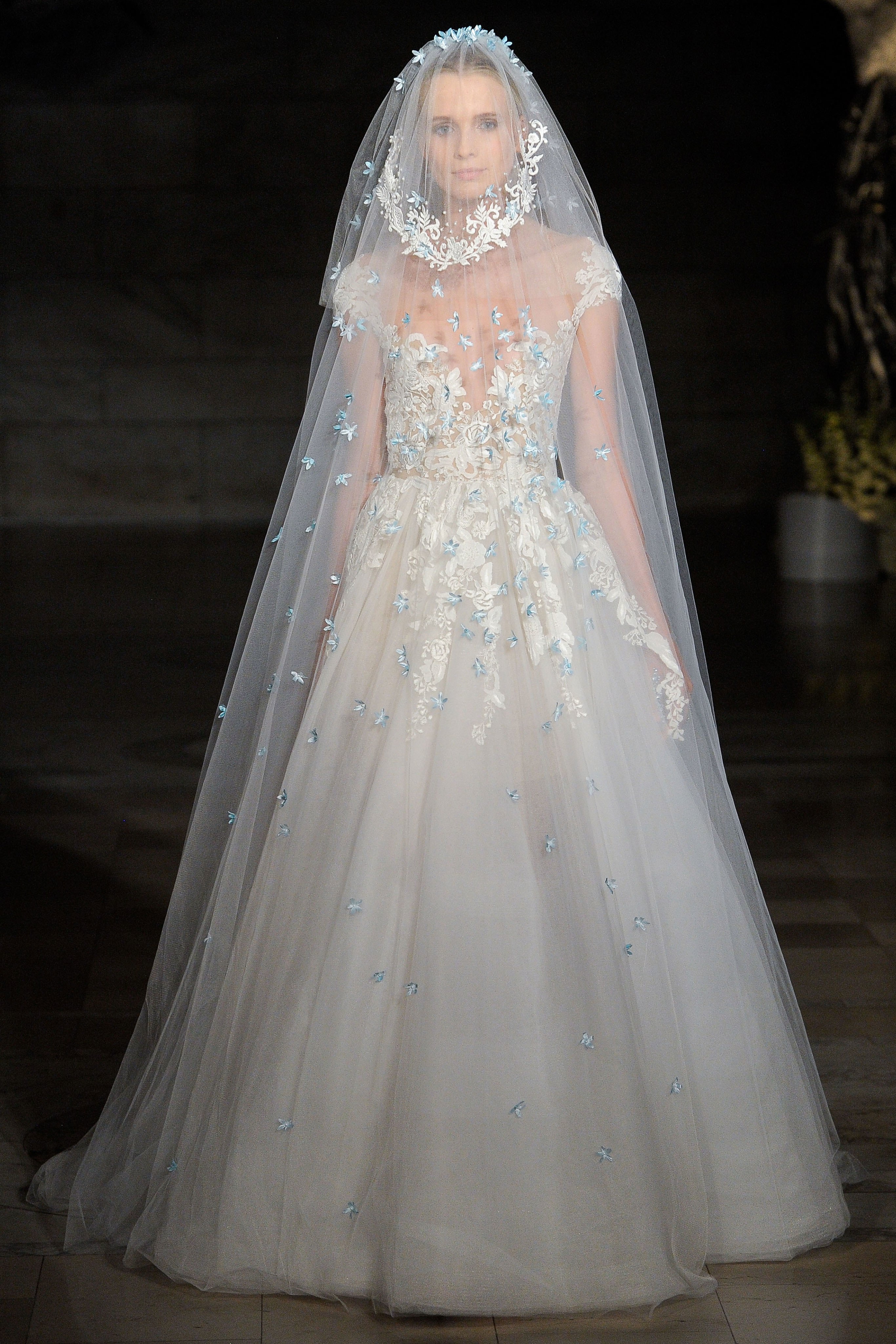 Vestidos de novia Reem Acra otoño 2019