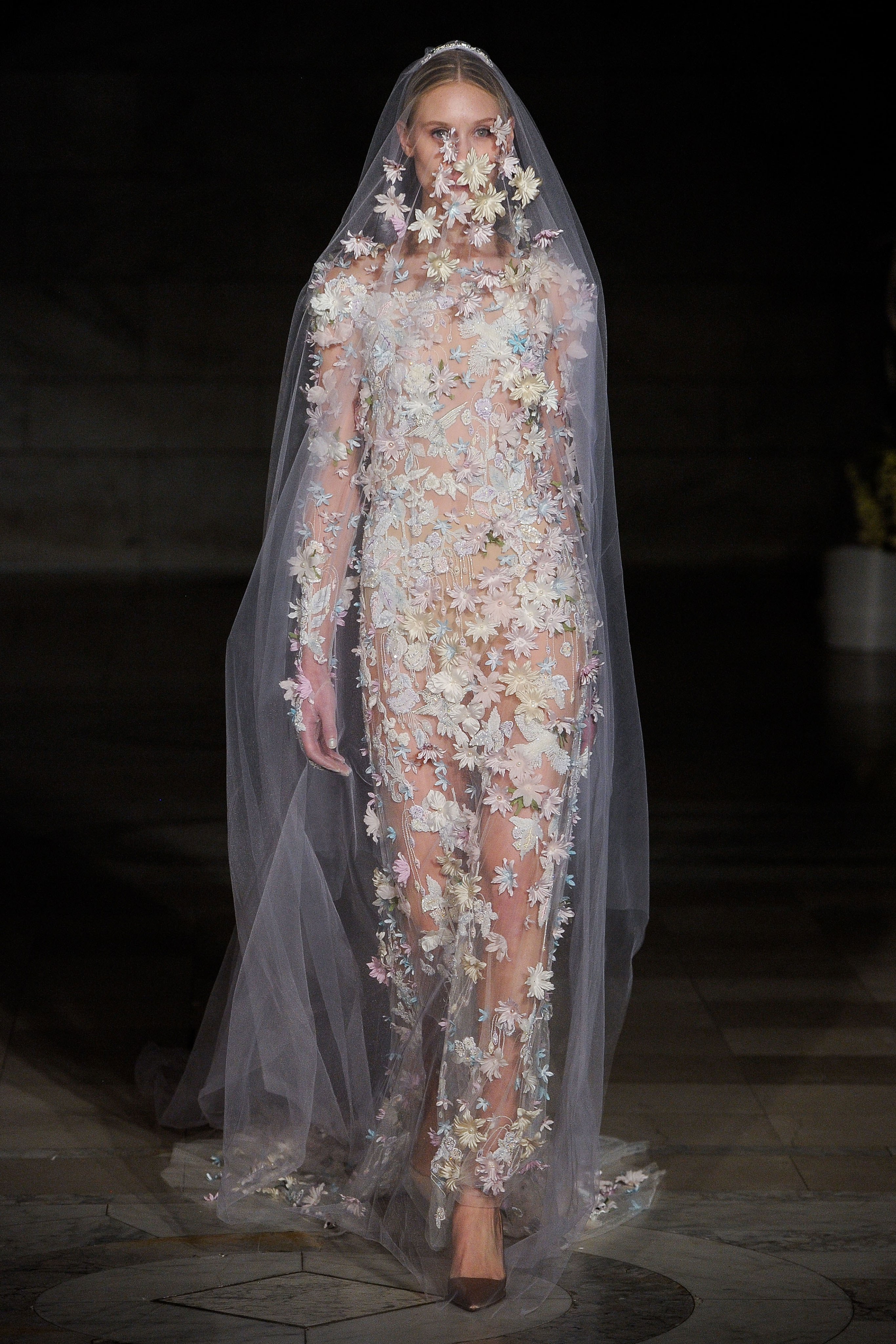 Vestidos de novia Reem Acra otoño 2019