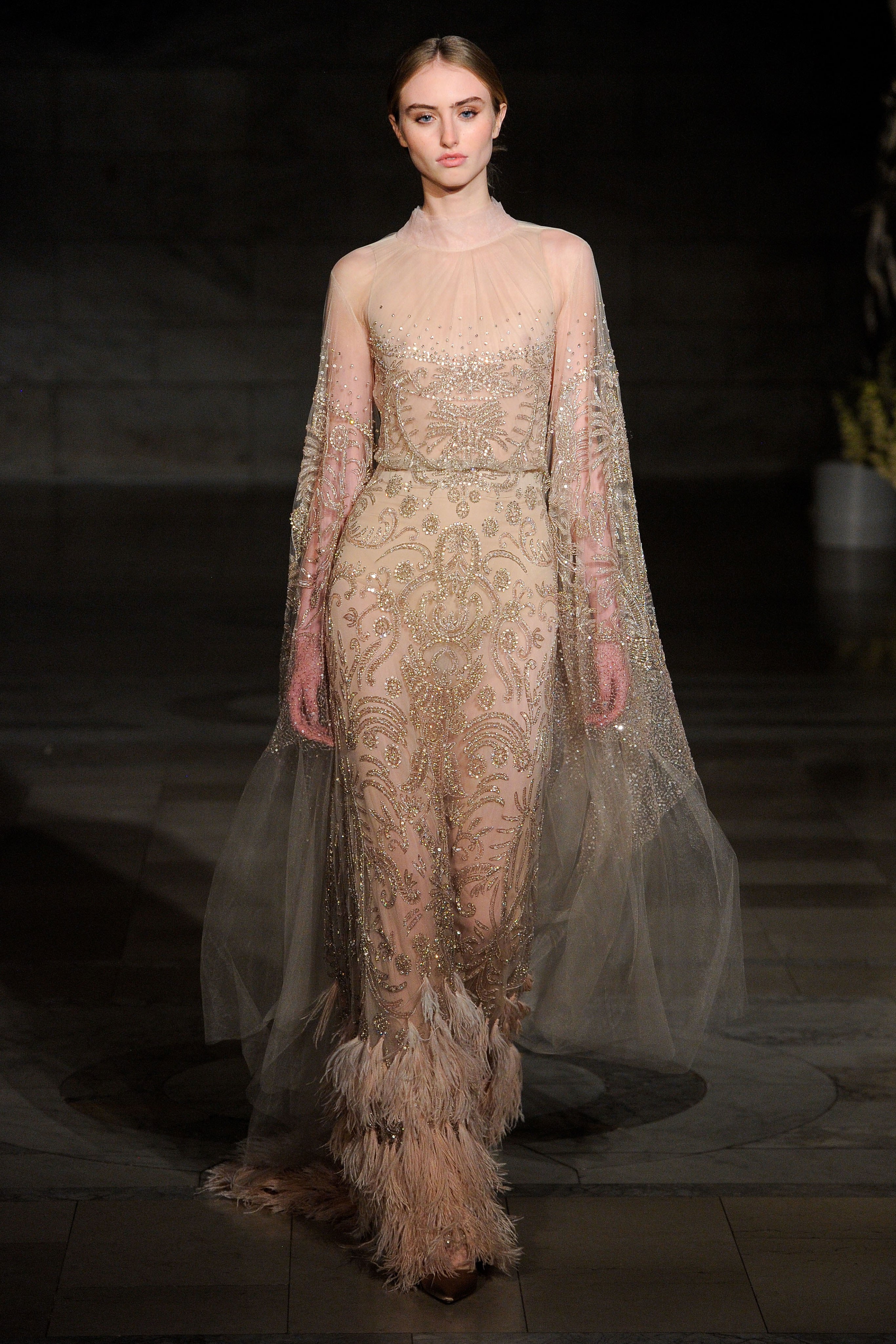 Vestidos de novia Reem Acra otoño 2019