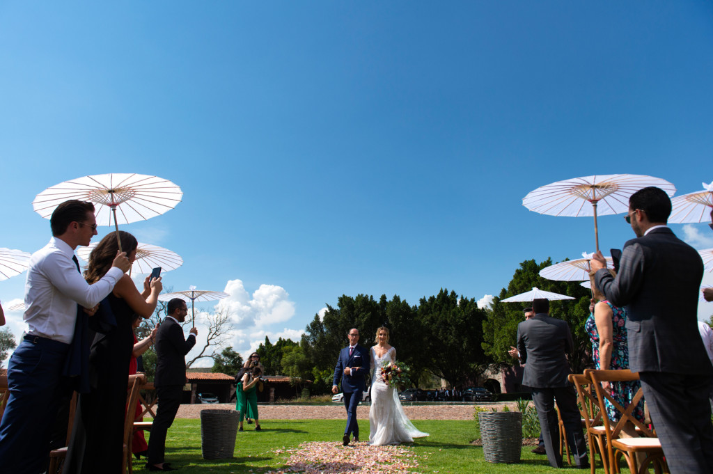 La boda de Bea de la Borbolla y Ricardo Cohen