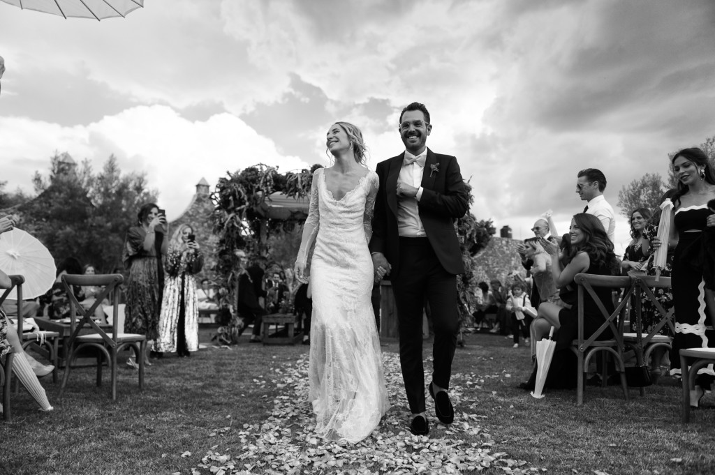 La boda de Bea de la Borbolla y Ricardo Cohen