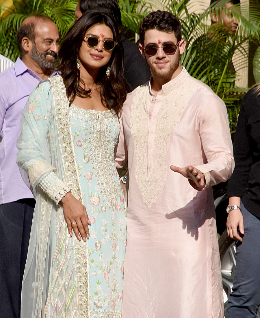 La boda de Nick Jonas y Priyanka Chopra 