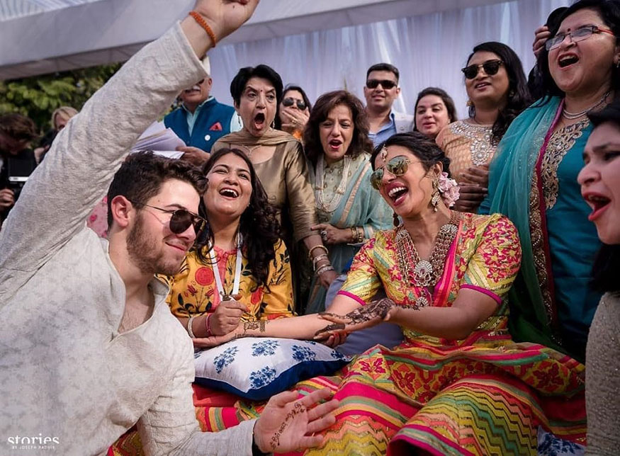 La boda de Nick Jonas y Priyanka Chopra 