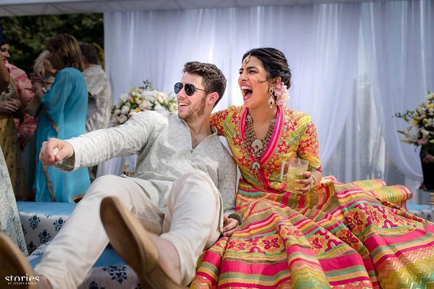 La boda de Nick Jonas y Priyanka Chopra 