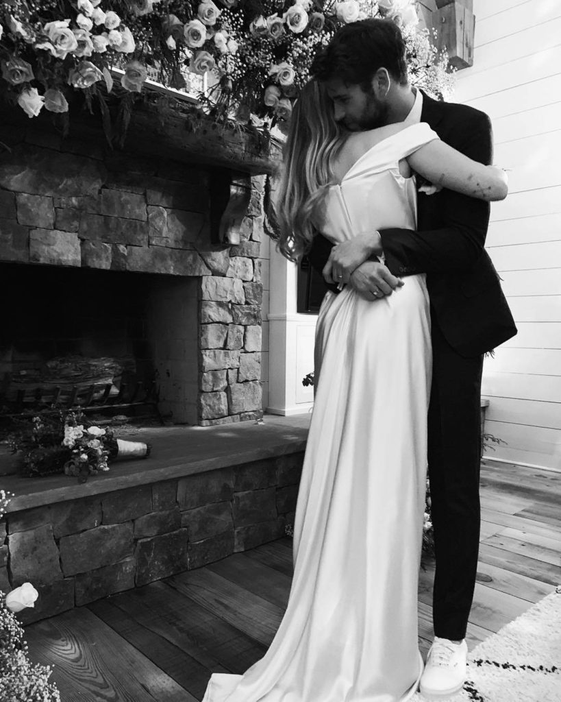 Miley Cyrus y Liam Hemsworth boda