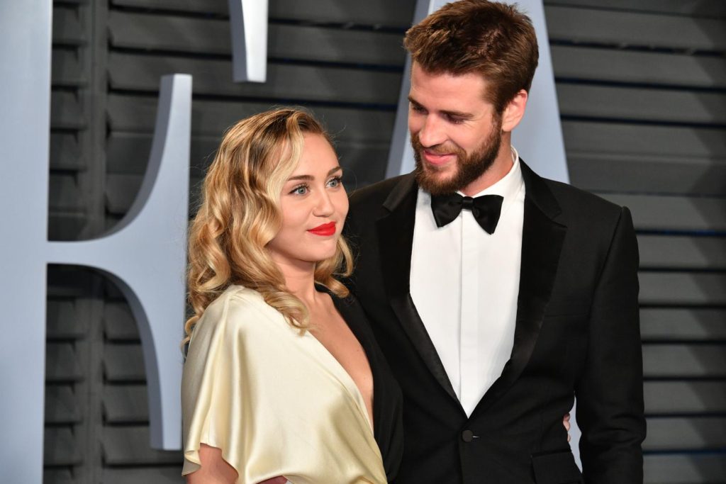 Miley Cyrus y Liam Hemsworth boda