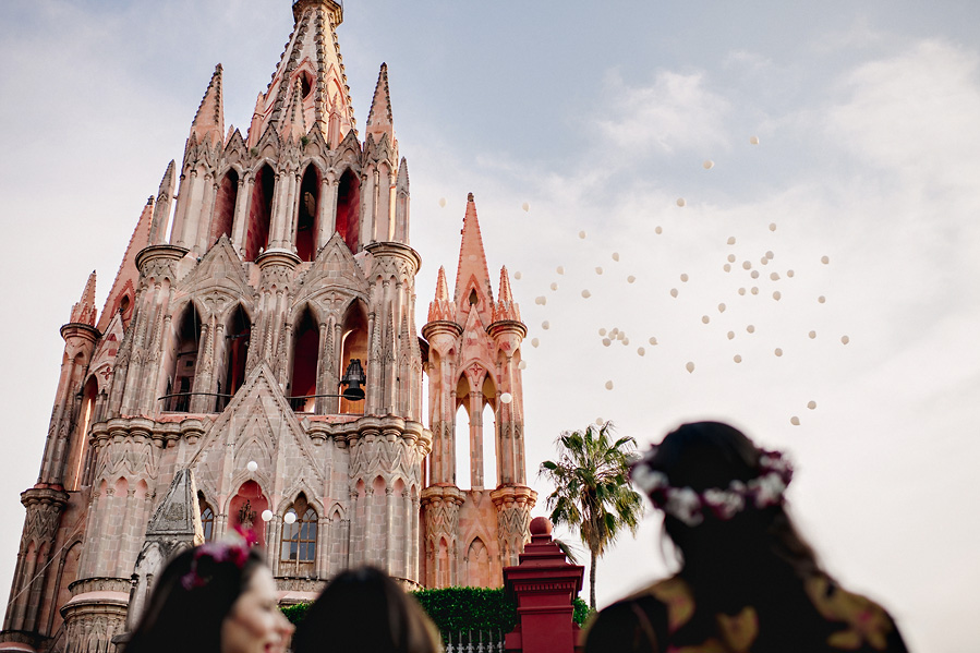 Boda en San Miguel de Allende