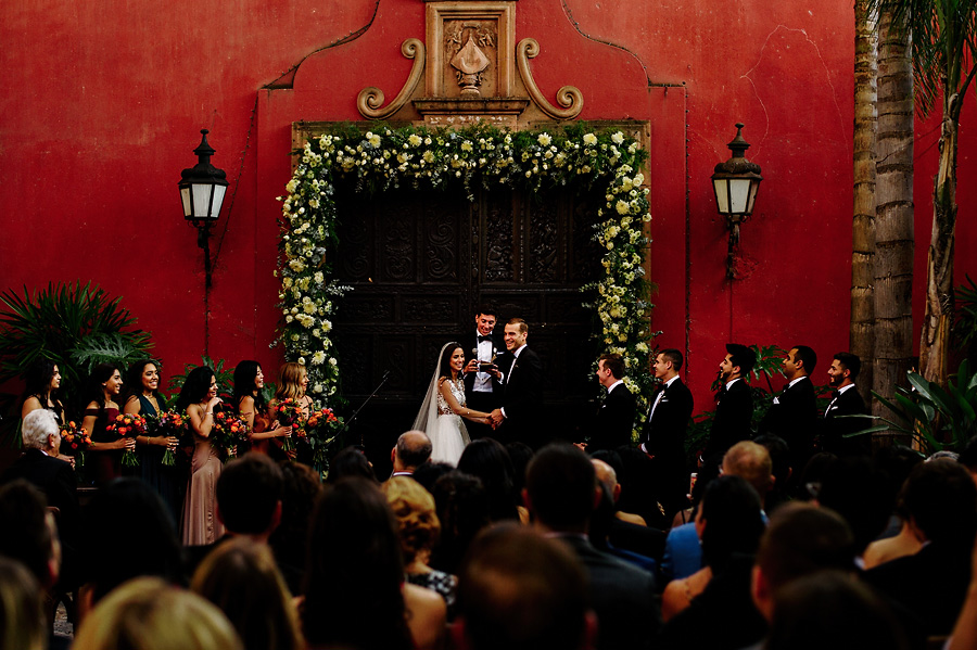 Boda en San Miguel de Allende