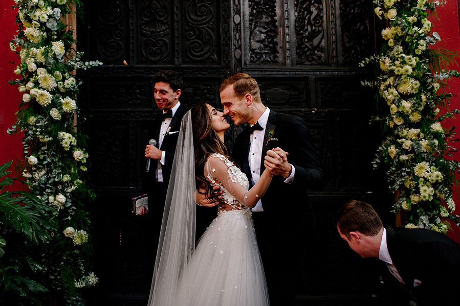 Boda en San Miguel de Allende