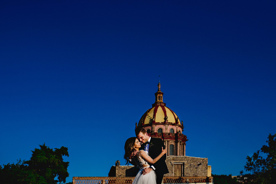 Boda en San Miguel de Allende