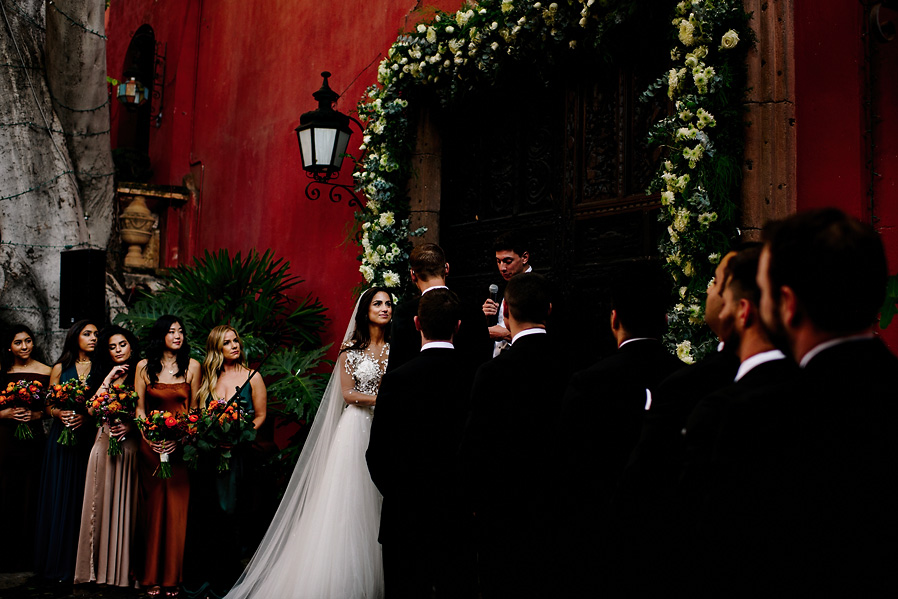 Boda en San Miguel de Allende