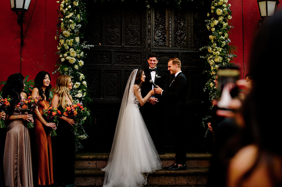 Boda en San Miguel de Allende