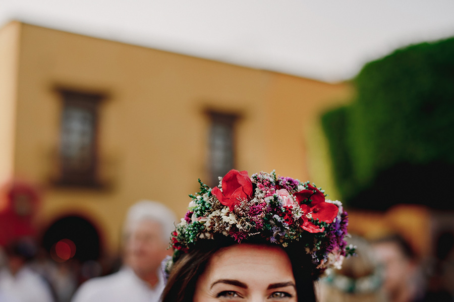 Boda en San Miguel de Allende