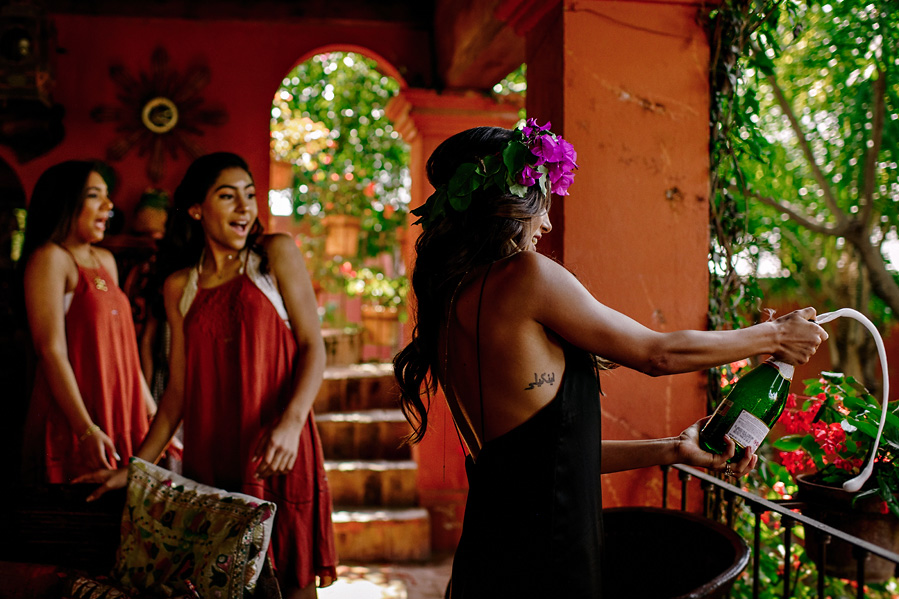 Boda en San Miguel de Allende