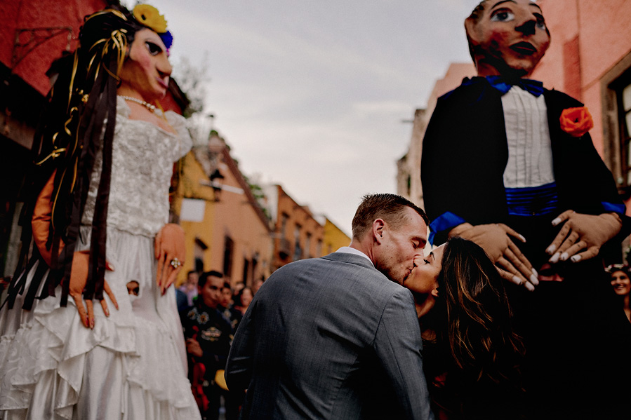 Boda en San Miguel de Allende