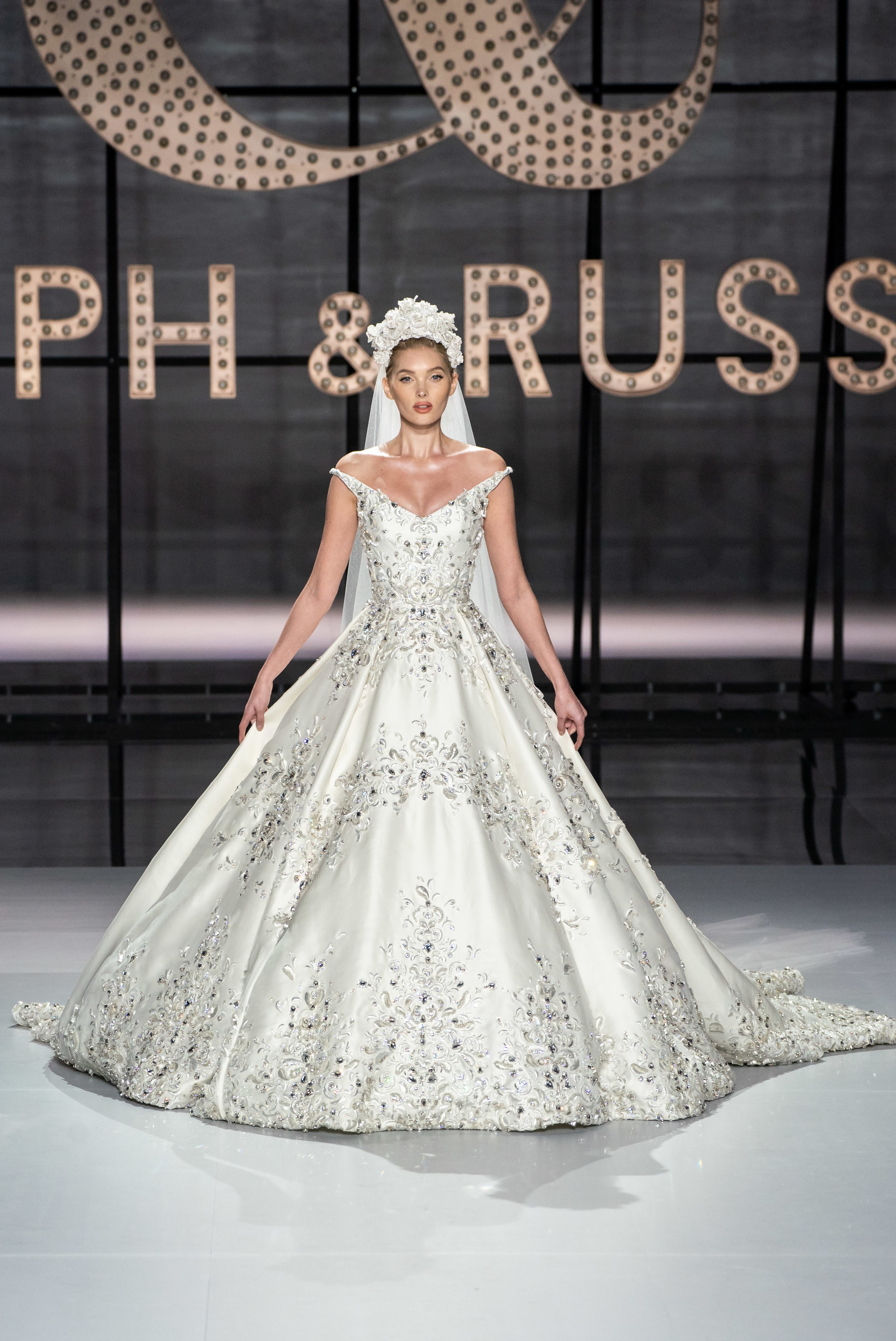 Vestidos de novia alta costura primavera 2019