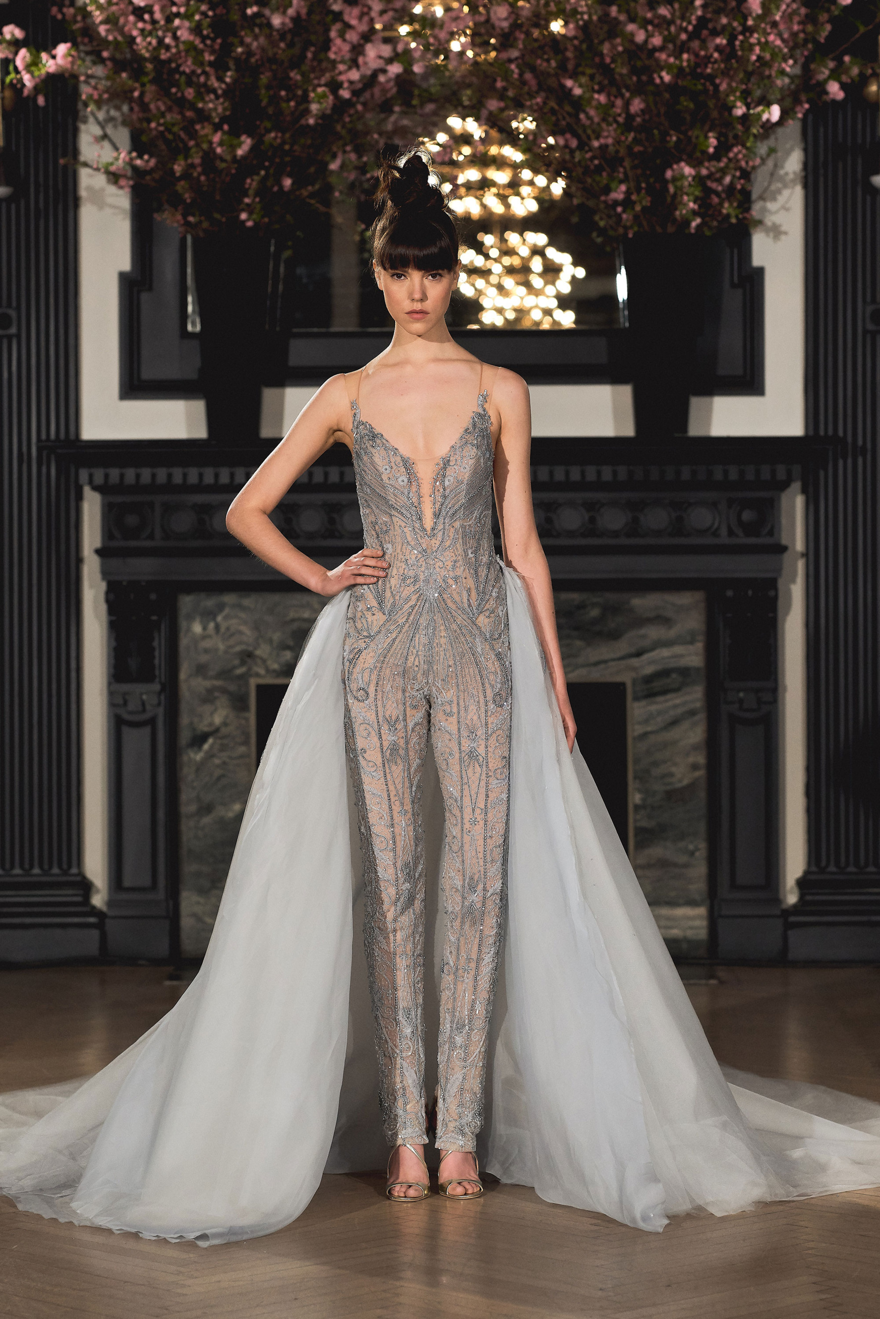 Vestidos de novia de colores 2019