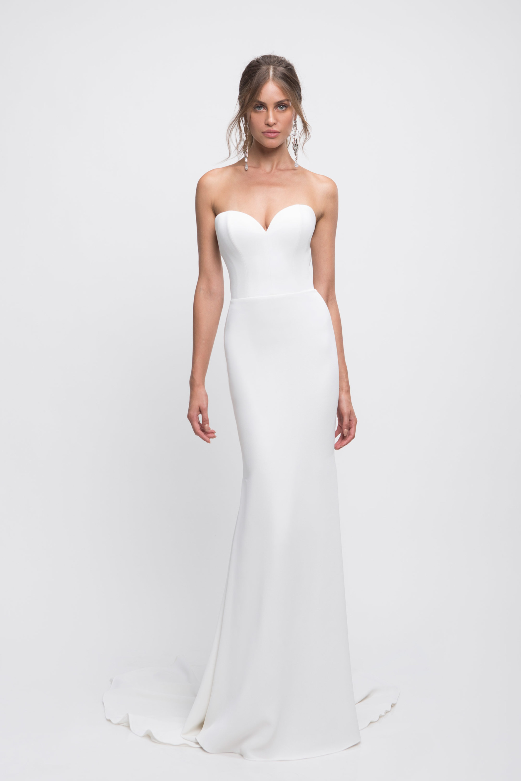 Vestidos de novia sencillos 2019