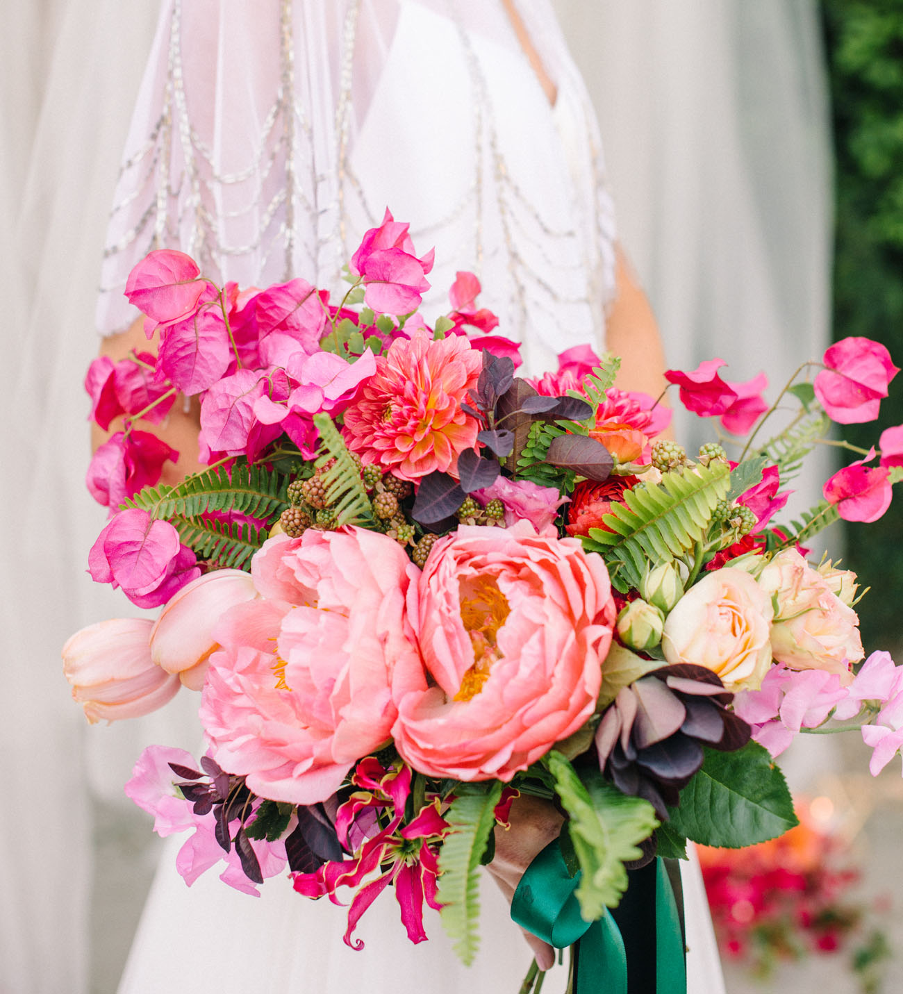 Boda multicolor