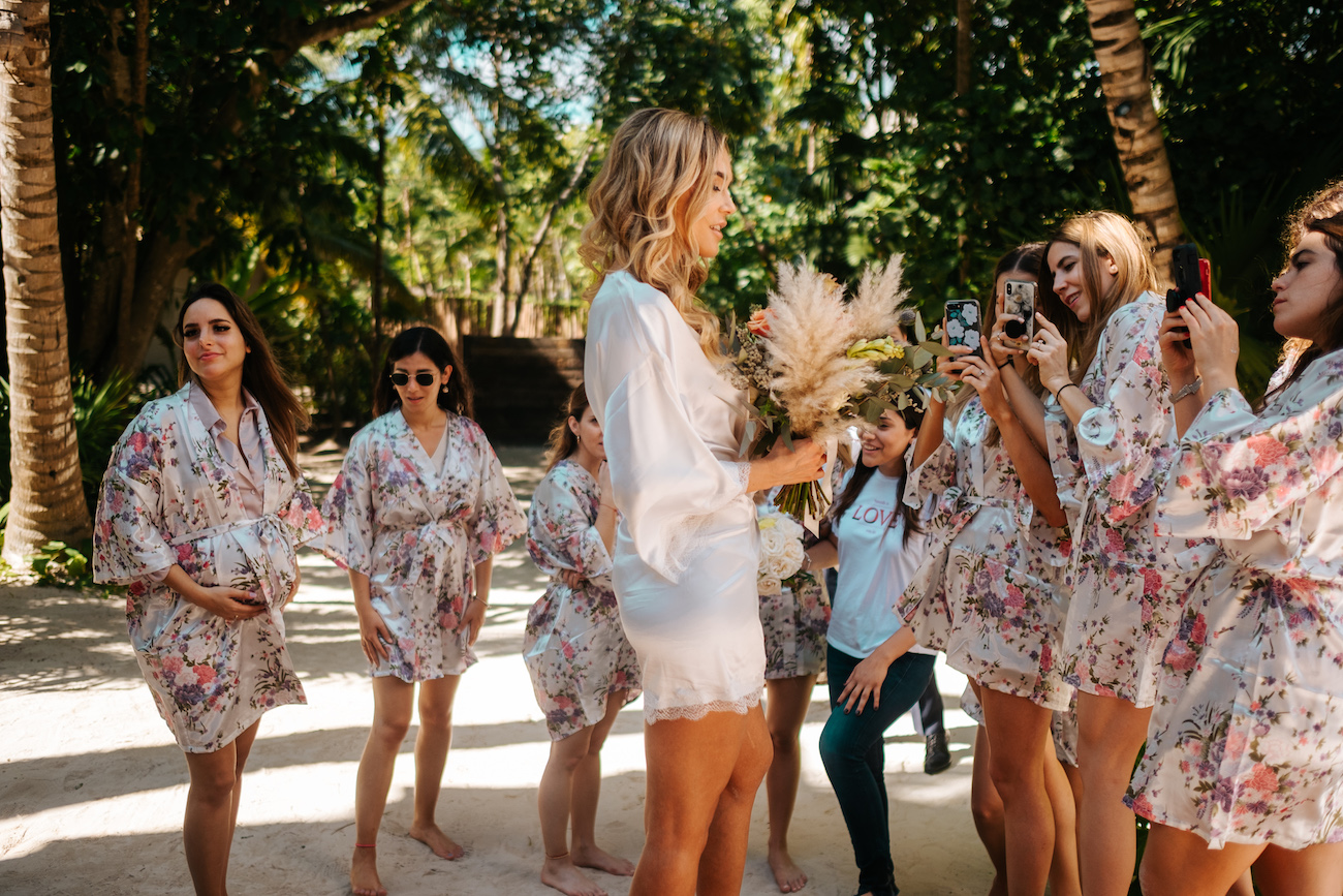 Boda en Tulum