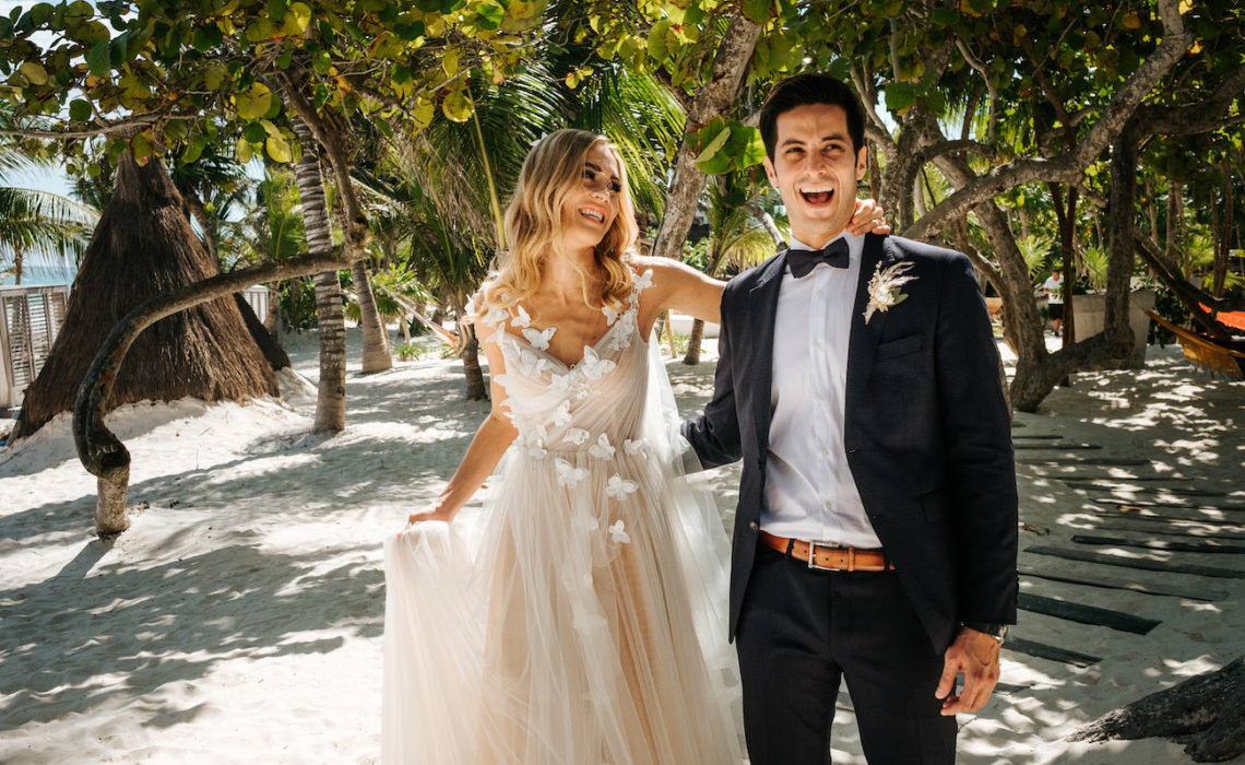 Boda en Tulum