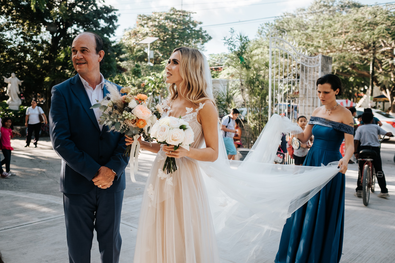 Boda en Tulum