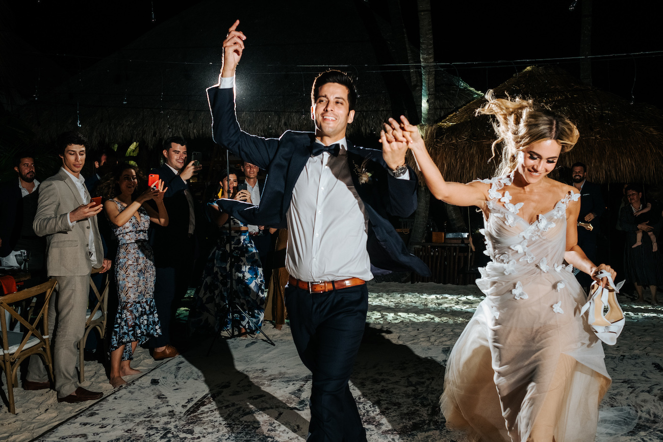 Boda en Tulum