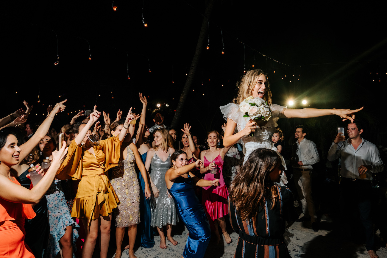 Boda en Tulum